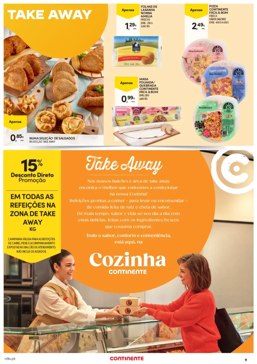 Folheto Continente A&ccedil;ores (15 a 28 fevereiro)