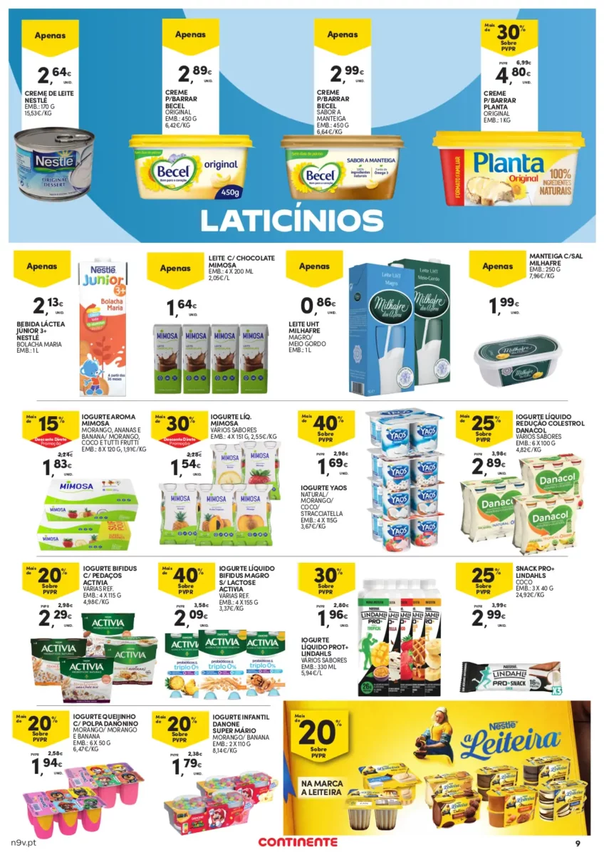 Folheto Continente A&ccedil;ores (1 a 14 fevereiro)