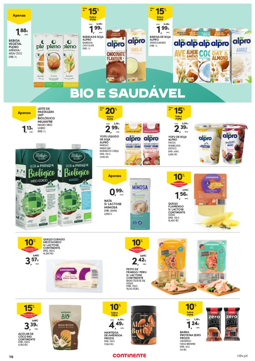 Folheto Continente A&ccedil;ores (15 a 28 fevereiro)