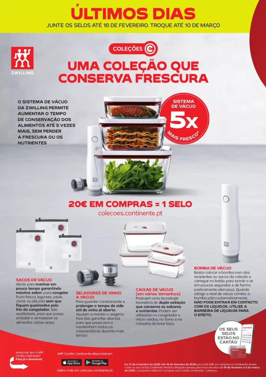 Folheto Continente (13 a 19 fevereiro)