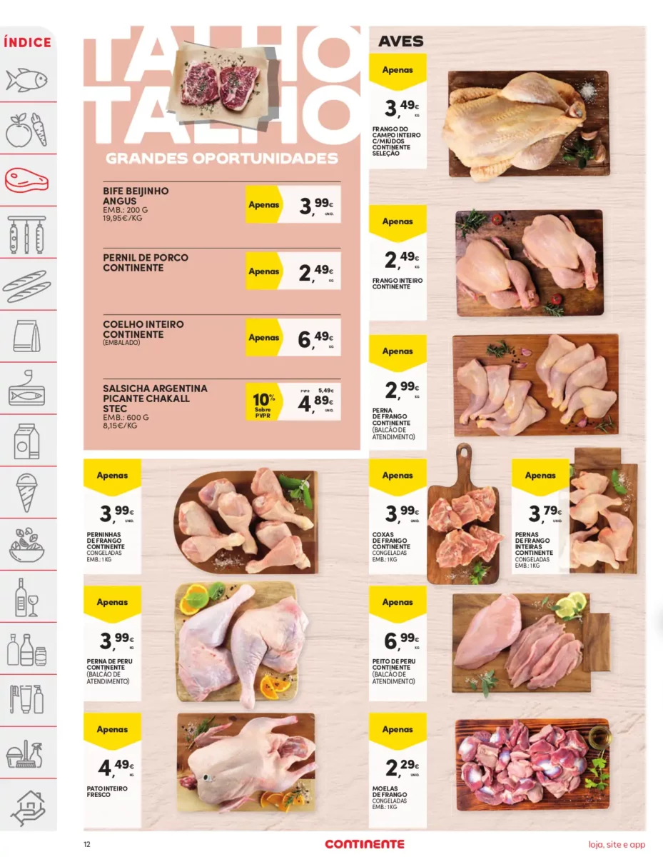 Folheto Continente (13 a 19 fevereiro)