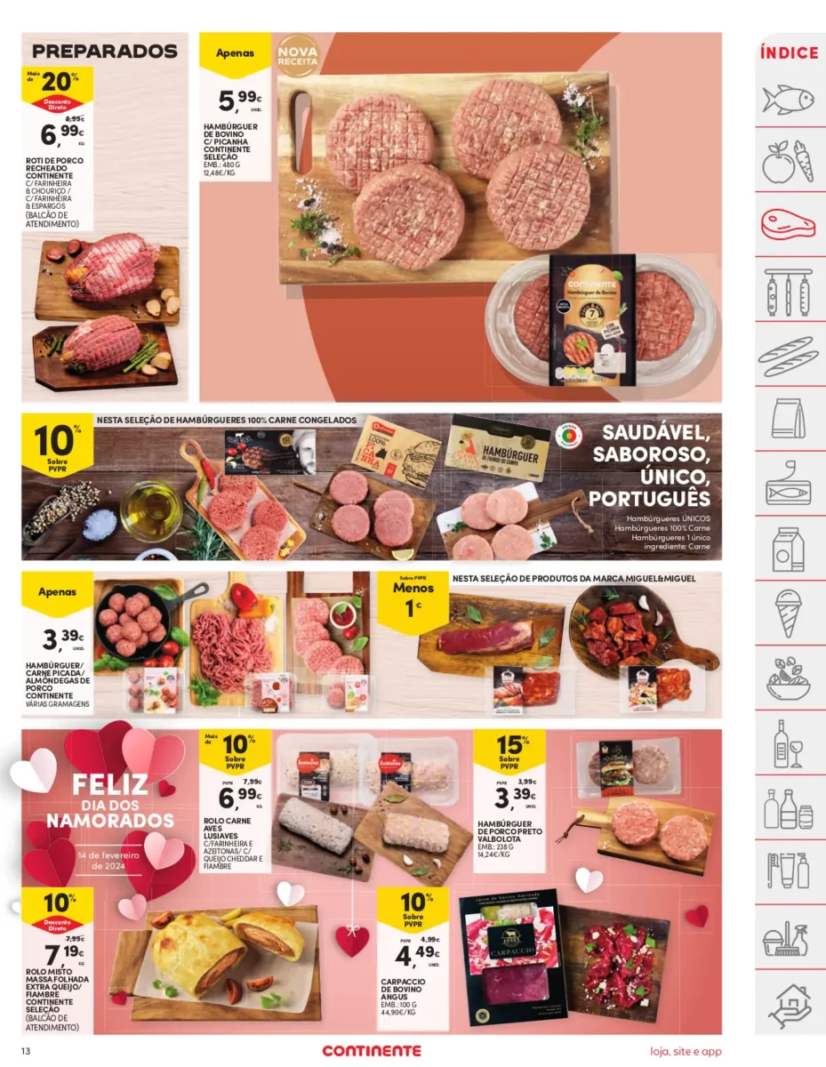 Folheto Continente (13 a 19 fevereiro)
