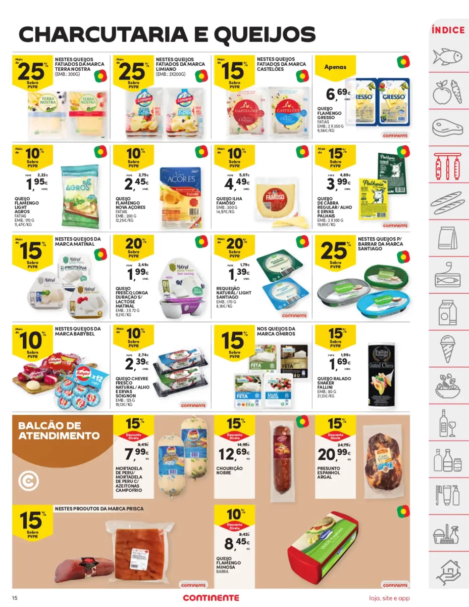 Folheto Continente (13 a 19 fevereiro)