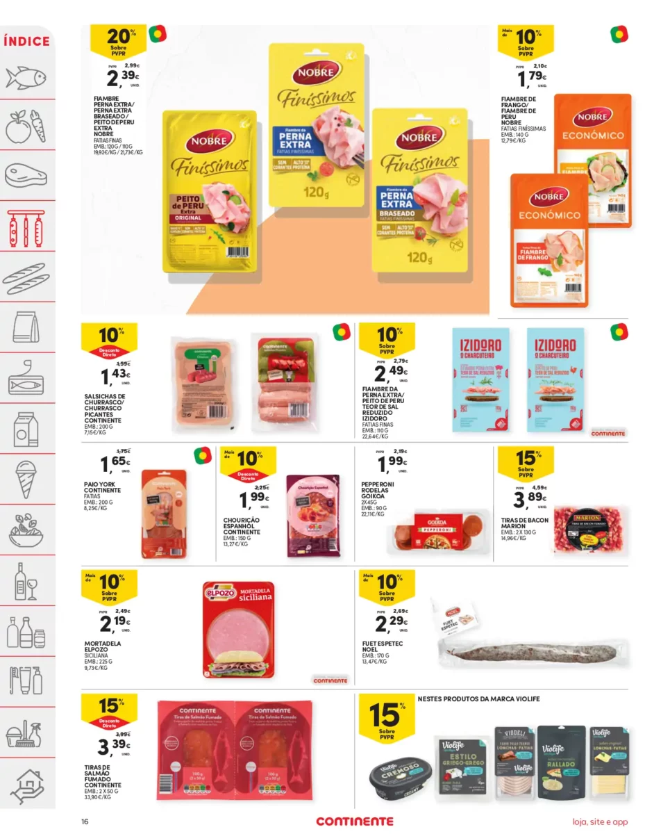 Folheto Continente (13 a 19 fevereiro)