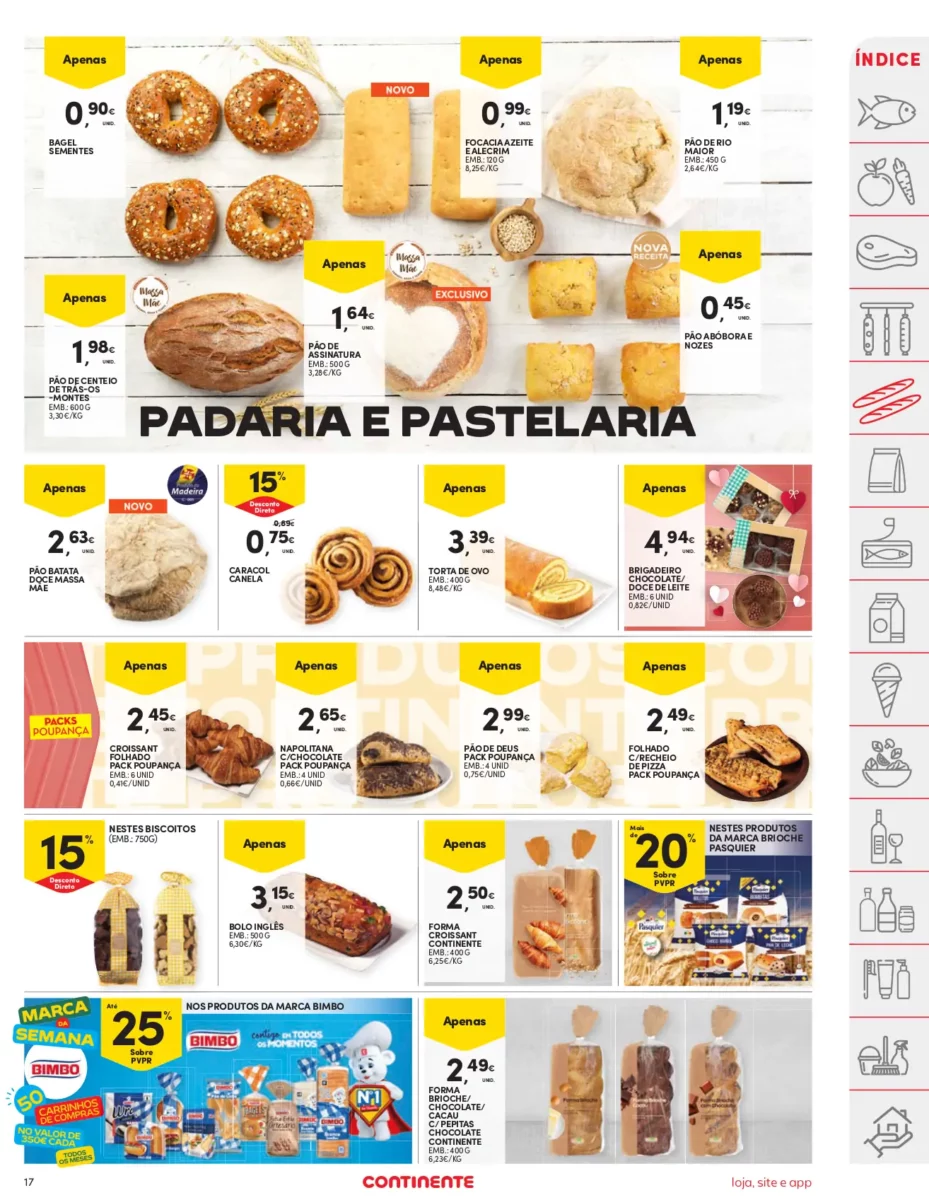 Folheto Continente (13 a 19 fevereiro)