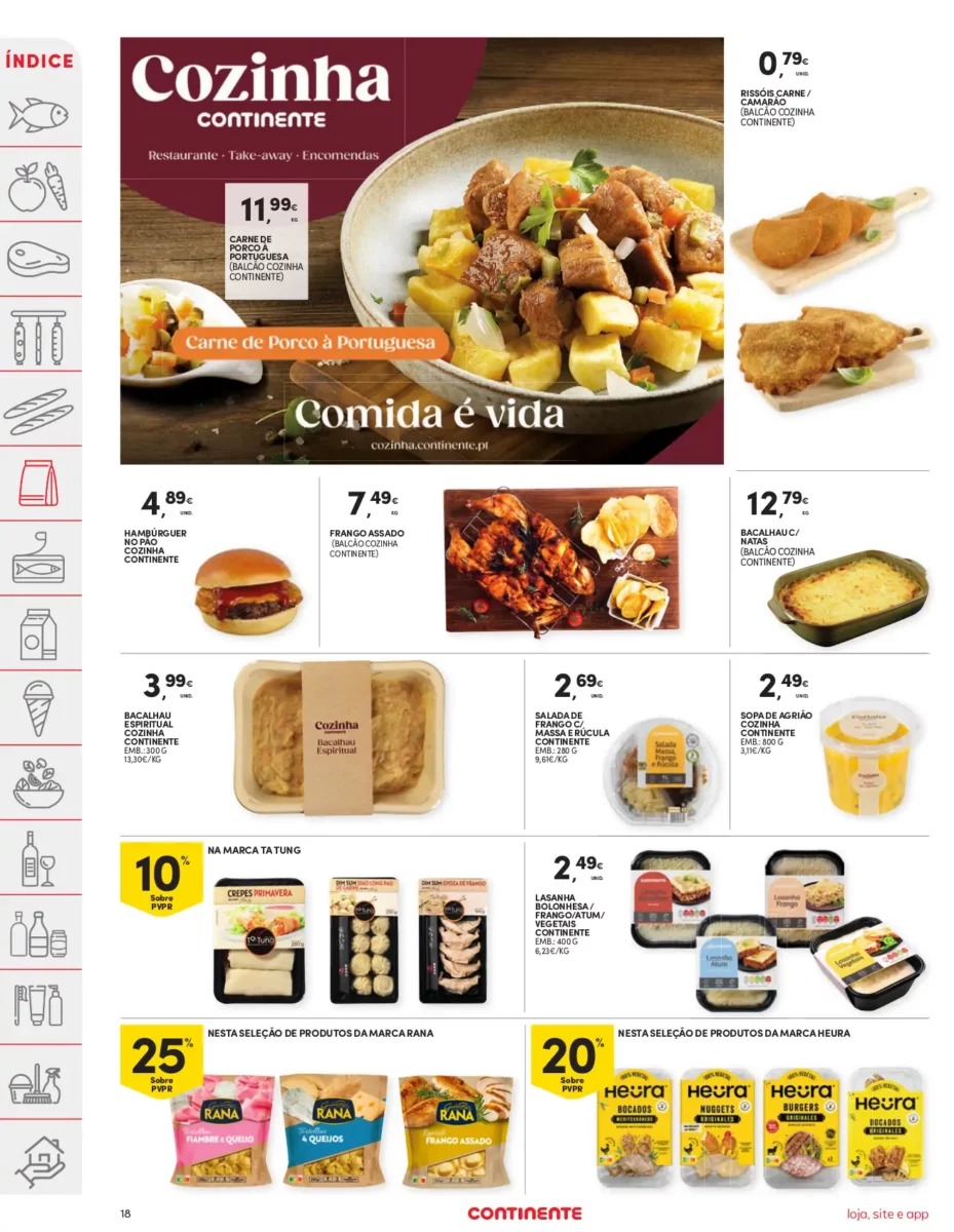 Folheto Continente (13 a 19 fevereiro)