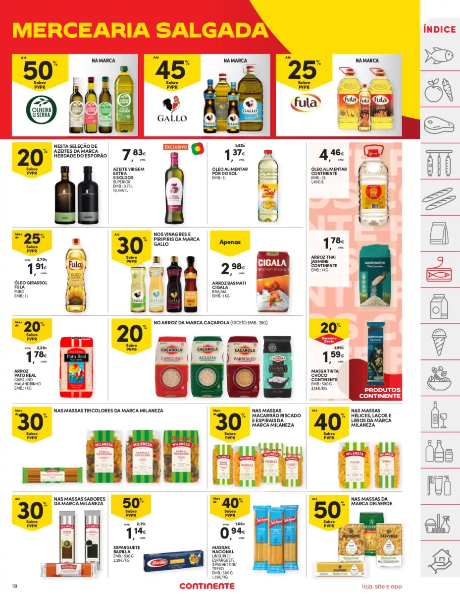 Folheto Continente (13 a 19 fevereiro)