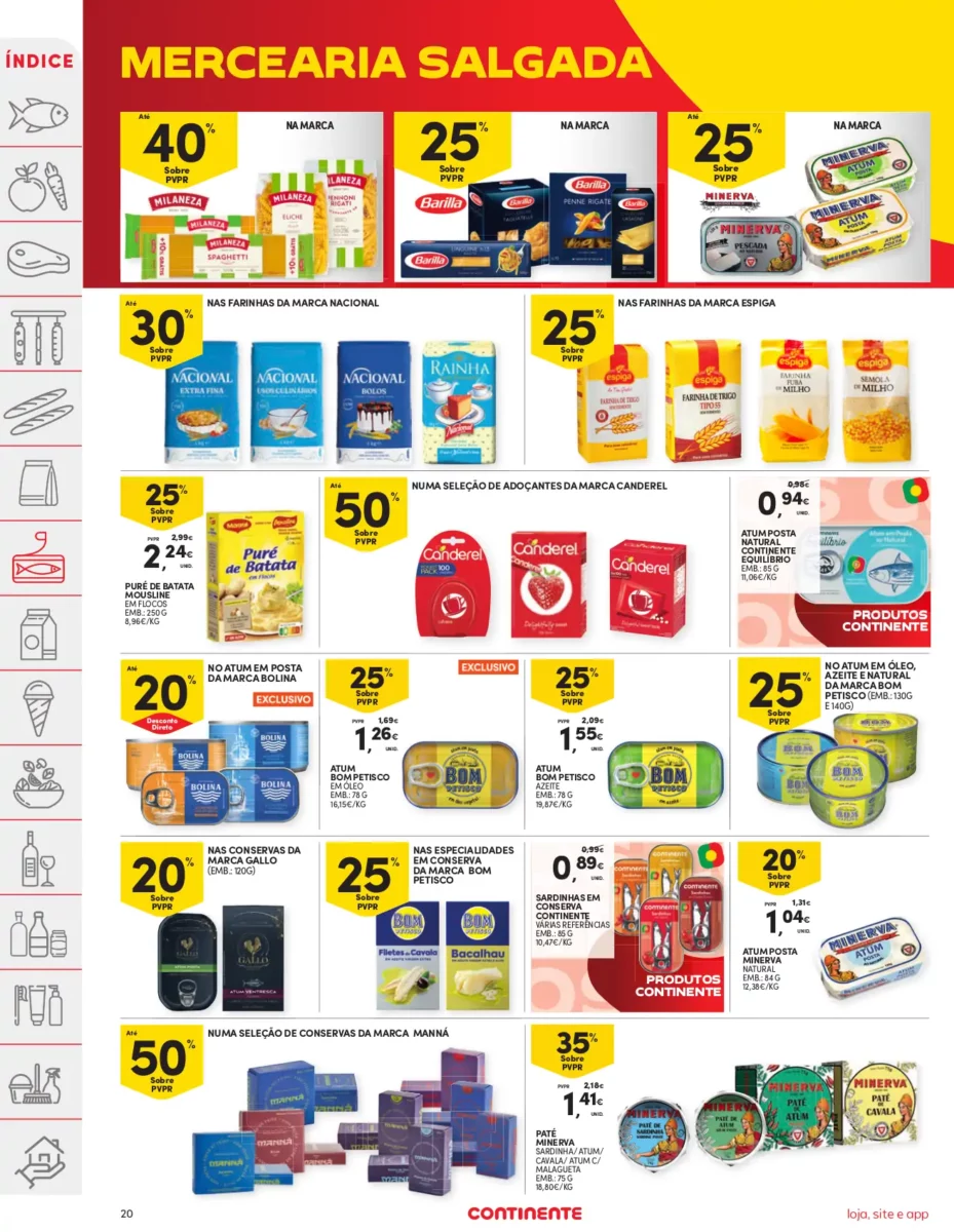 Folheto Continente (13 a 19 fevereiro)