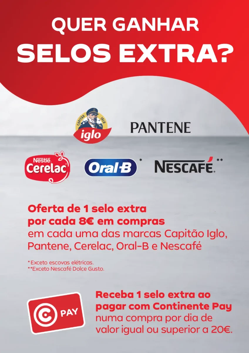 Folheto Continente (13 a 19 fevereiro)