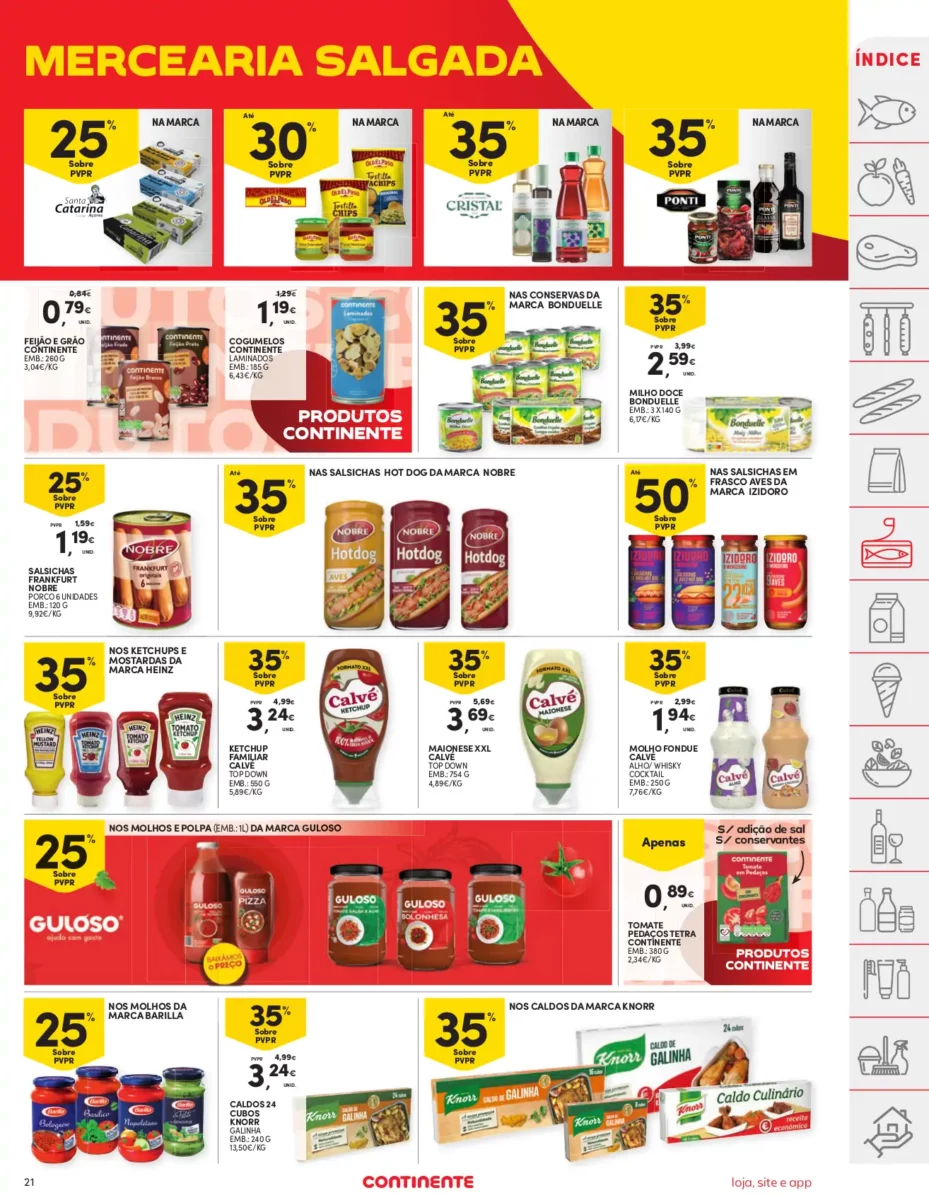 Folheto Continente (13 a 19 fevereiro)