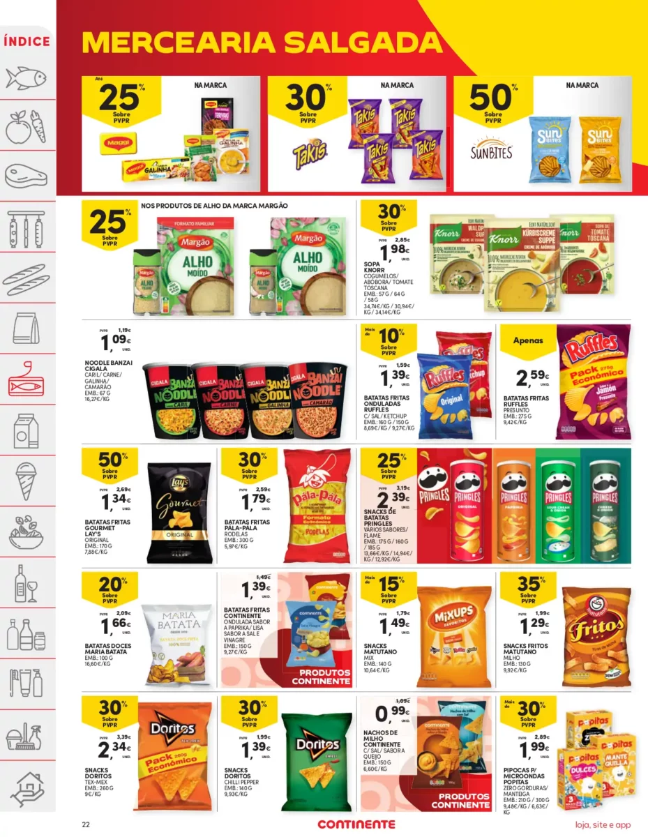 Folheto Continente (13 a 19 fevereiro)