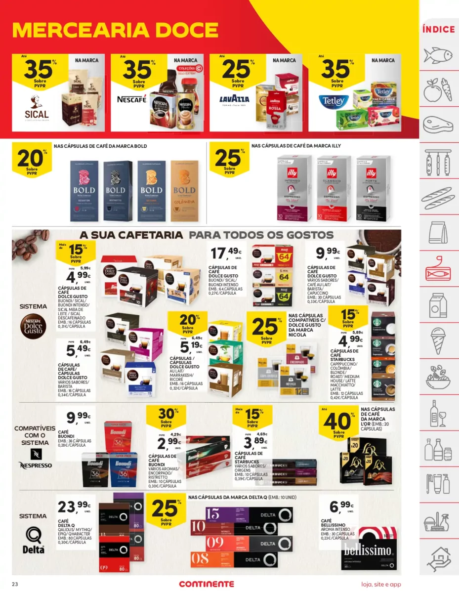 Folheto Continente (13 a 19 fevereiro)