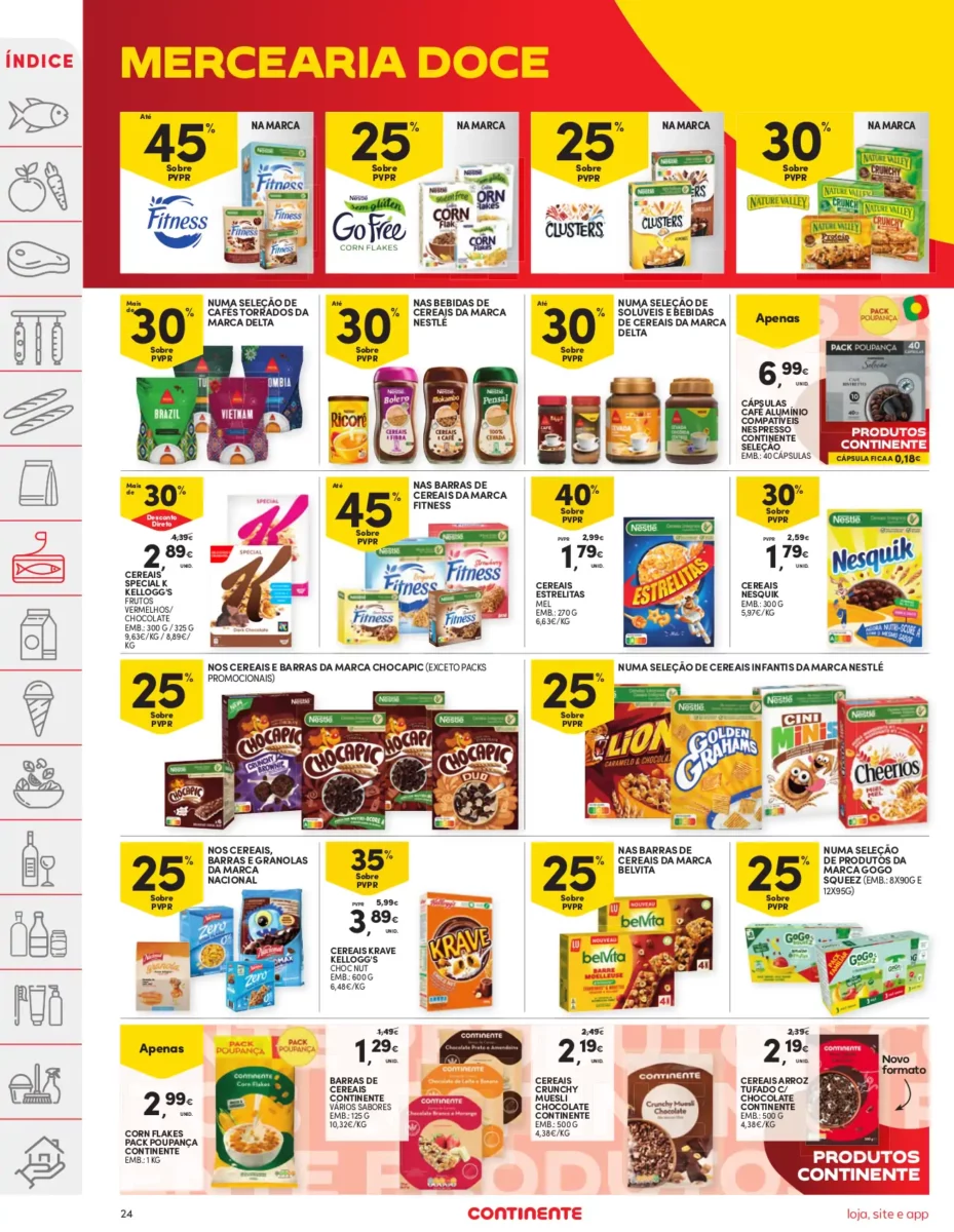 Folheto Continente (13 a 19 fevereiro)