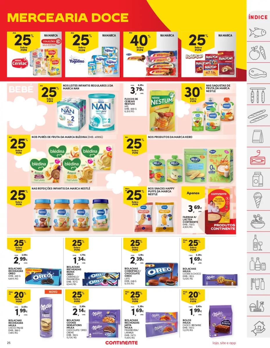 Folheto Continente (13 a 19 fevereiro)