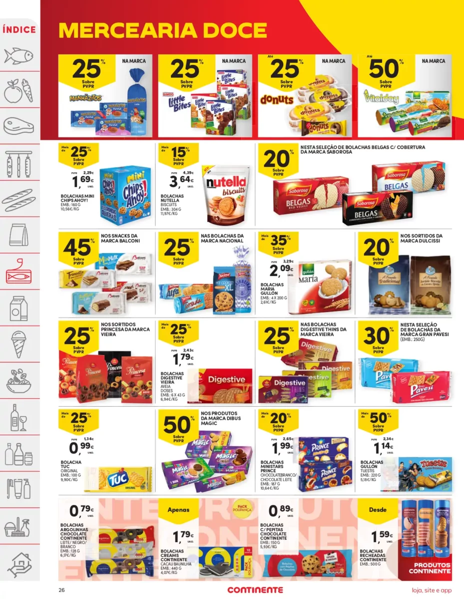 Folheto Continente (13 a 19 fevereiro)