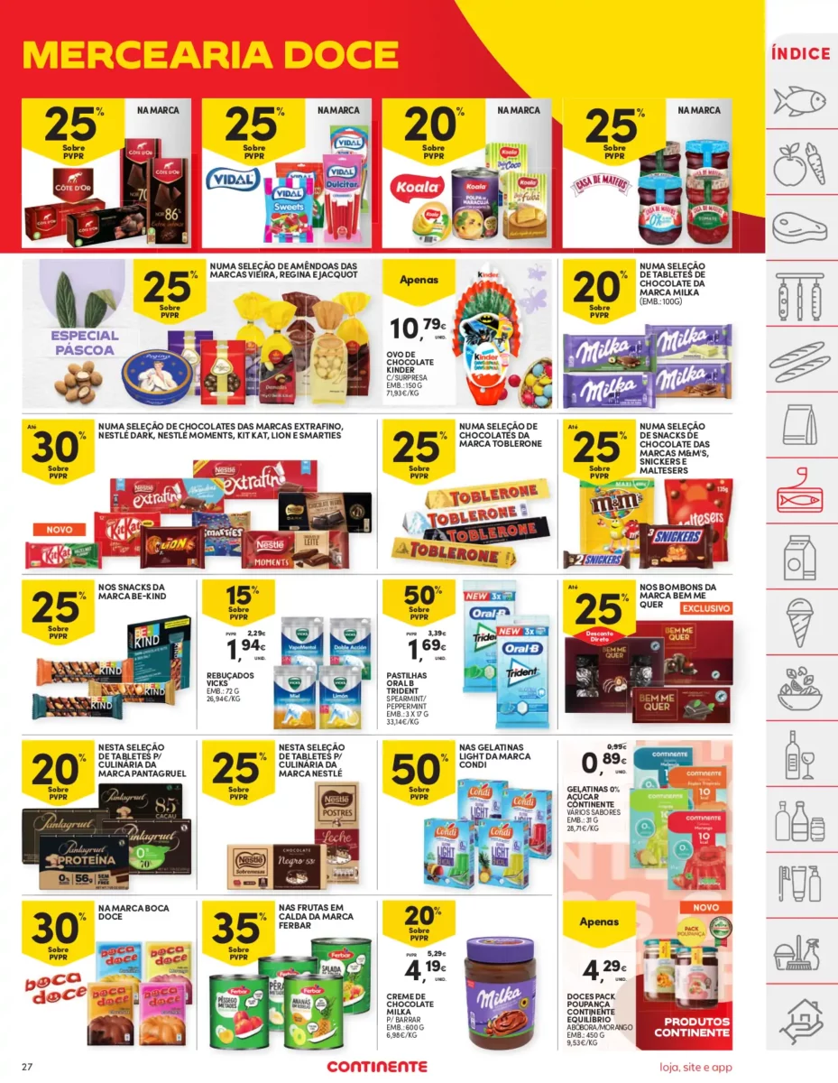 Folheto Continente (13 a 19 fevereiro)