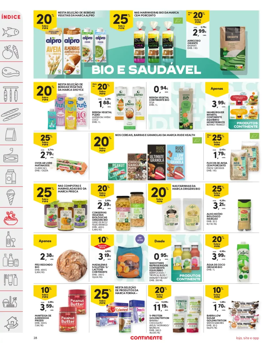 Folheto Continente (13 a 19 fevereiro)