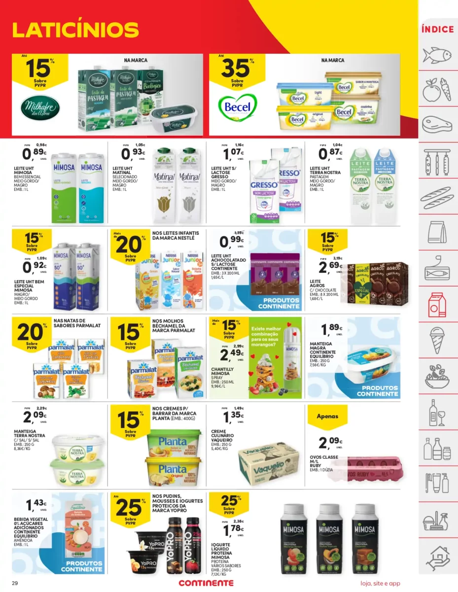 Folheto Continente (13 a 19 fevereiro)