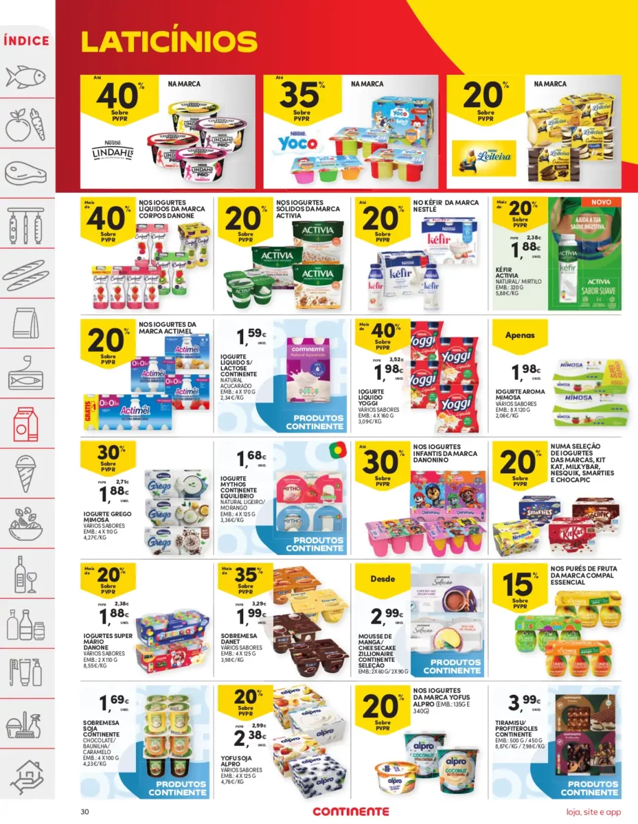 Folheto Continente (13 a 19 fevereiro)