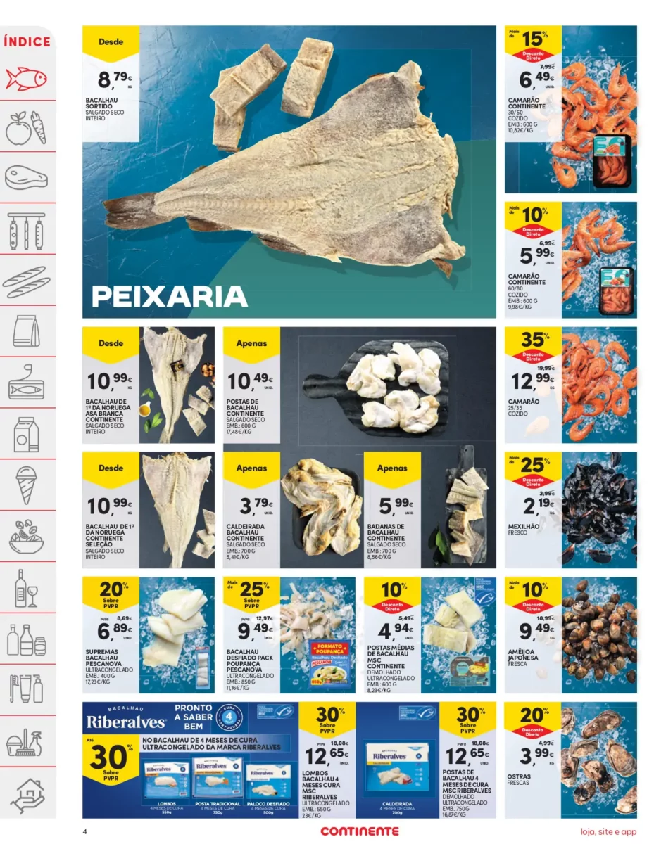 Folheto Continente (13 a 19 fevereiro)