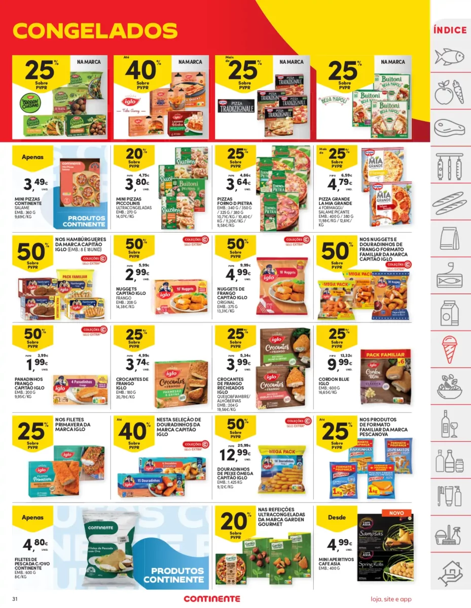 Folheto Continente (13 a 19 fevereiro)