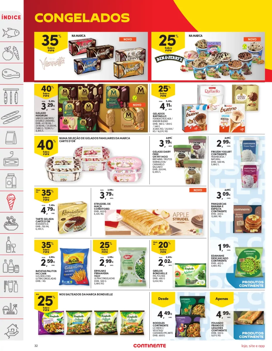 Folheto Continente (13 a 19 fevereiro)