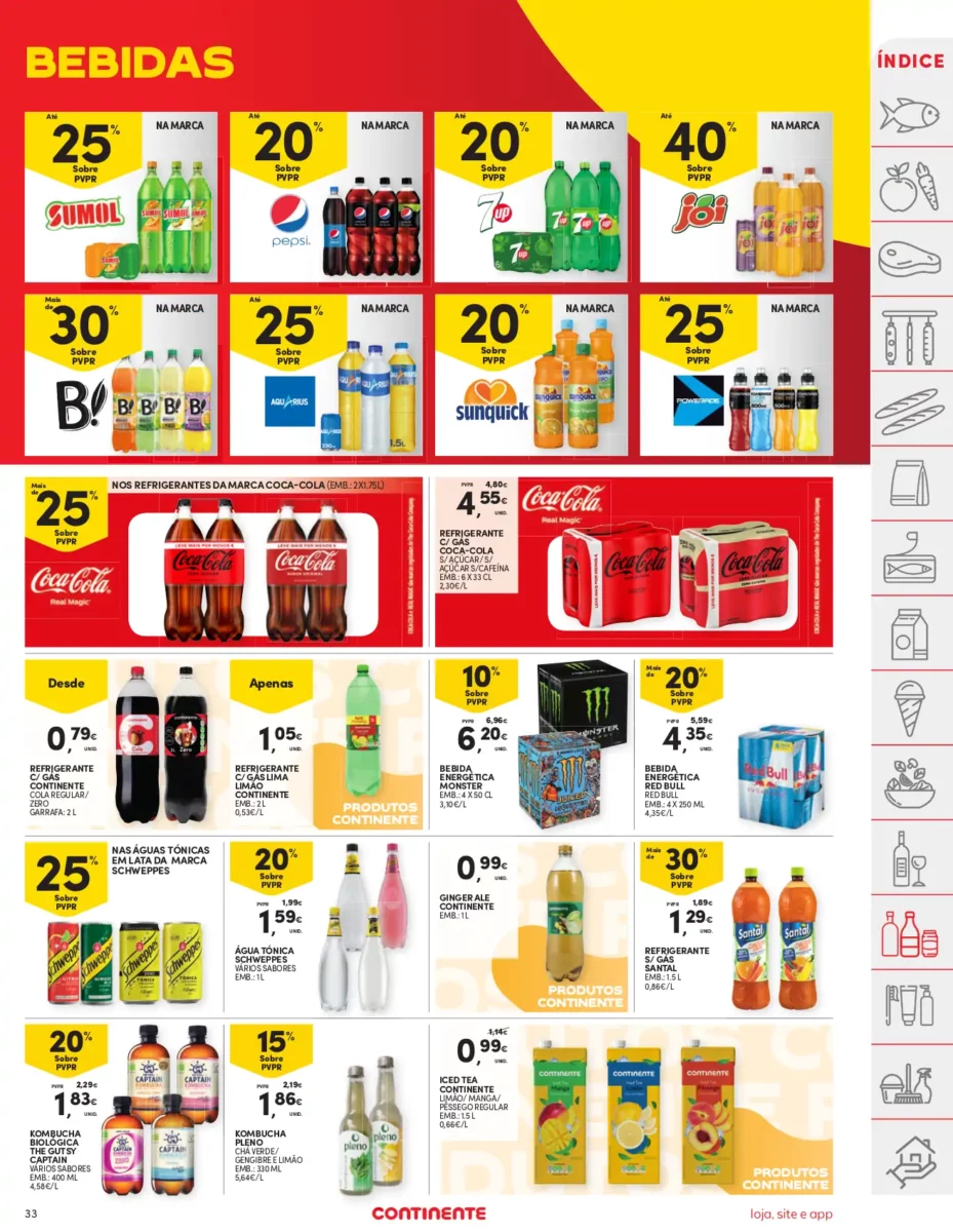 Folheto Continente (13 a 19 fevereiro)