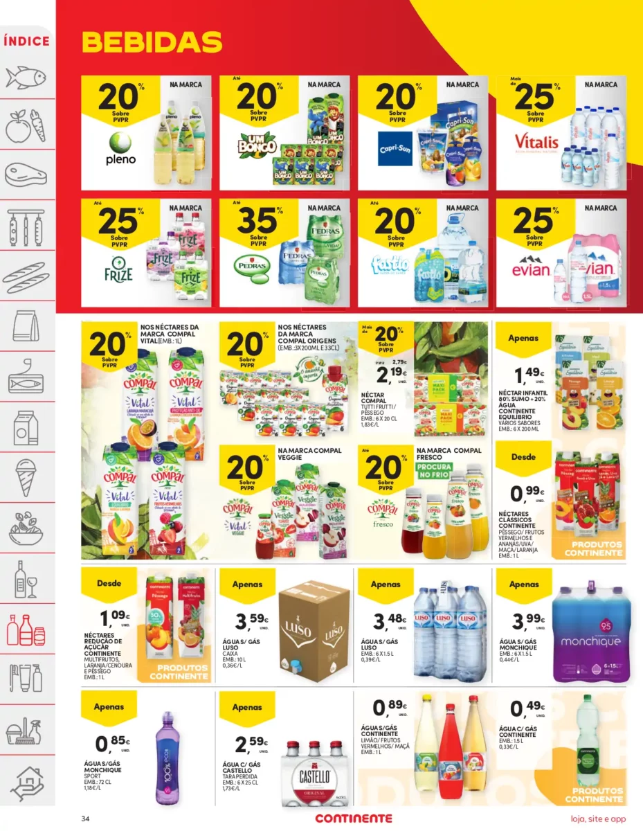 Folheto Continente (13 a 19 fevereiro)