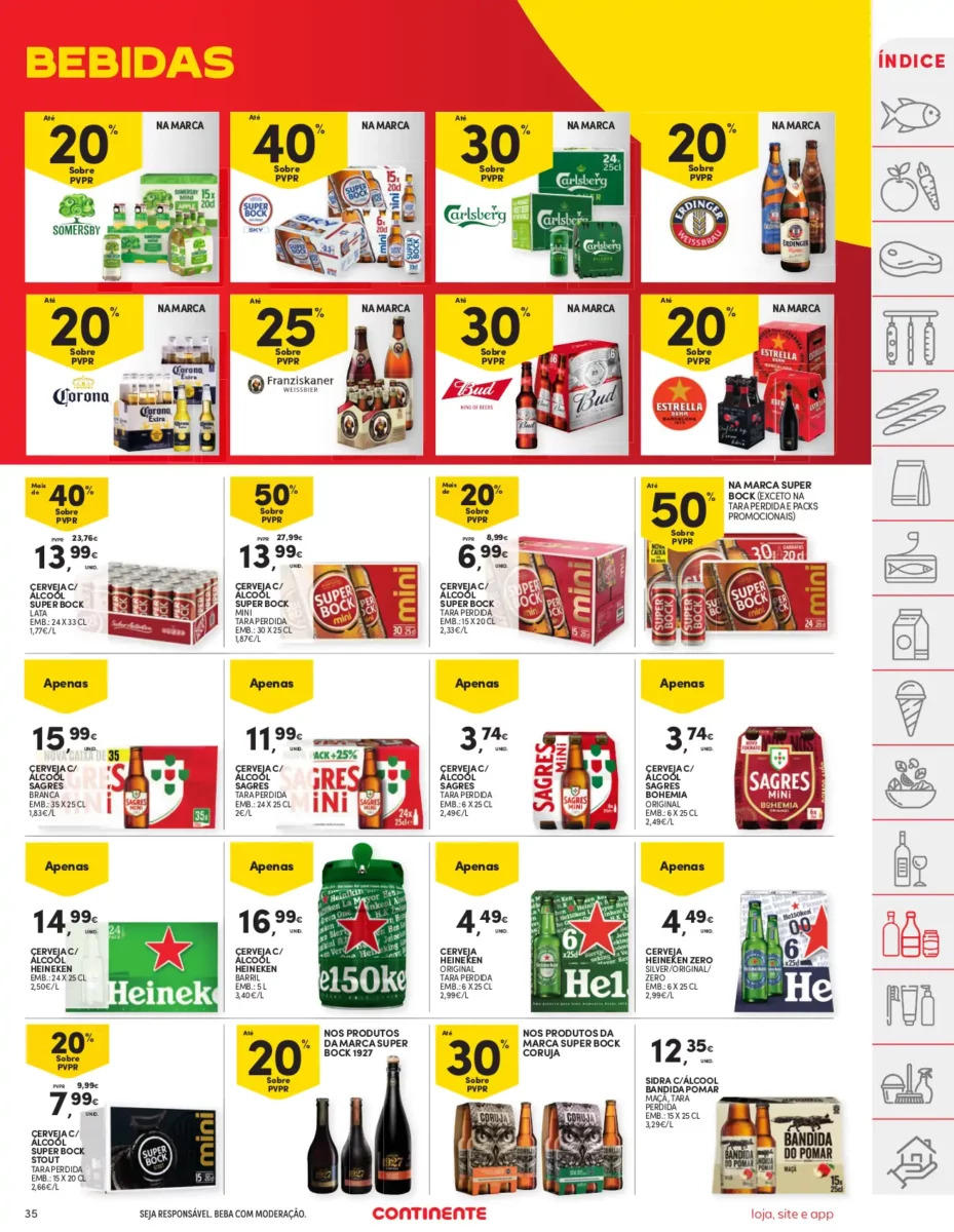 Folheto Continente (13 a 19 fevereiro)