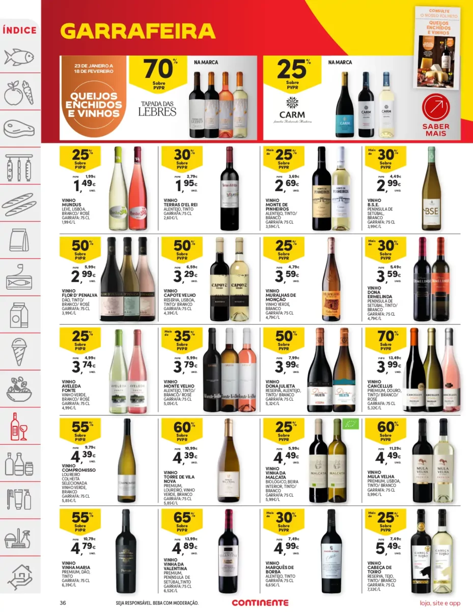 Folheto Continente (13 a 19 fevereiro)