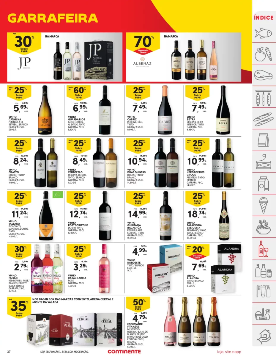 Folheto Continente (13 a 19 fevereiro)