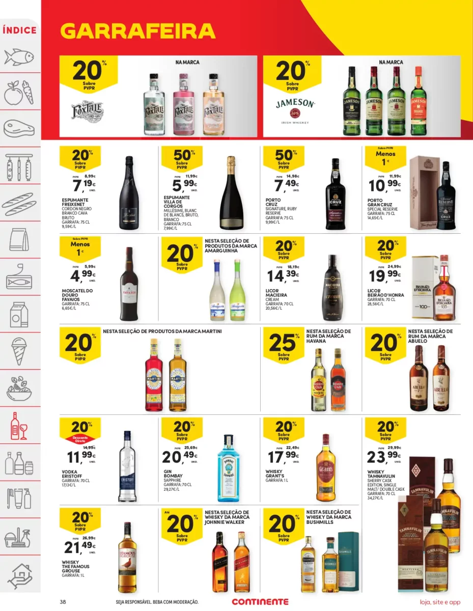 Folheto Continente (13 a 19 fevereiro)