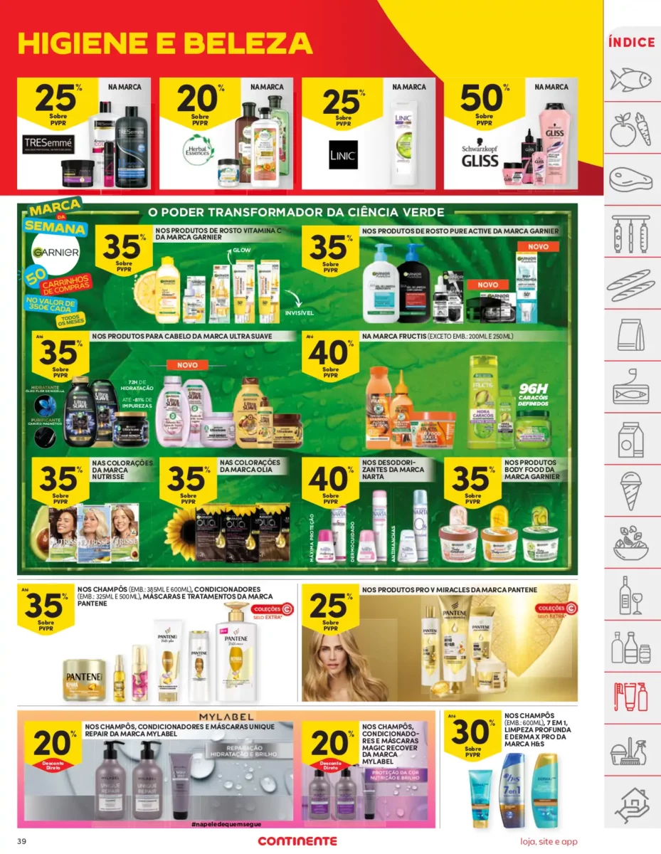 Folheto Continente (13 a 19 fevereiro)