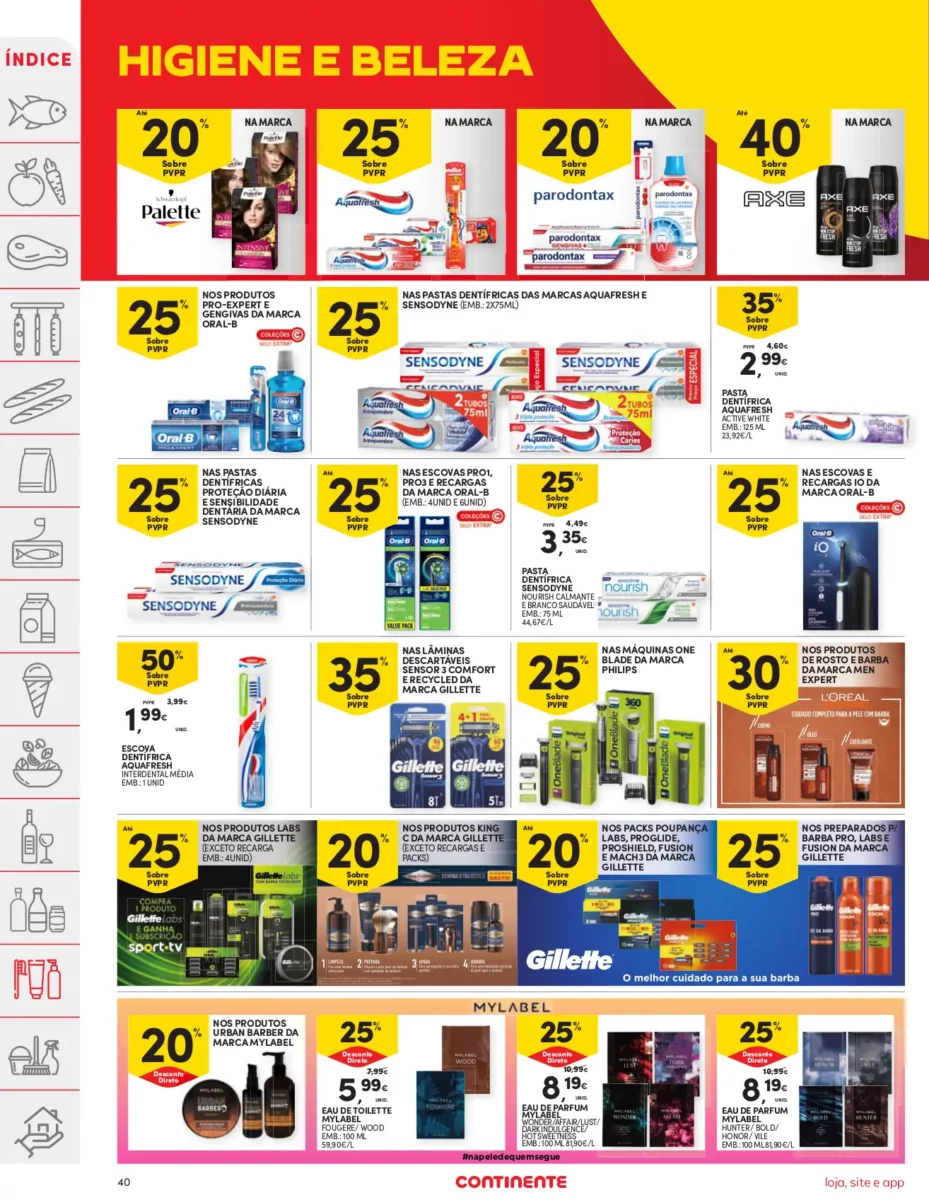 Folheto Continente (13 a 19 fevereiro)