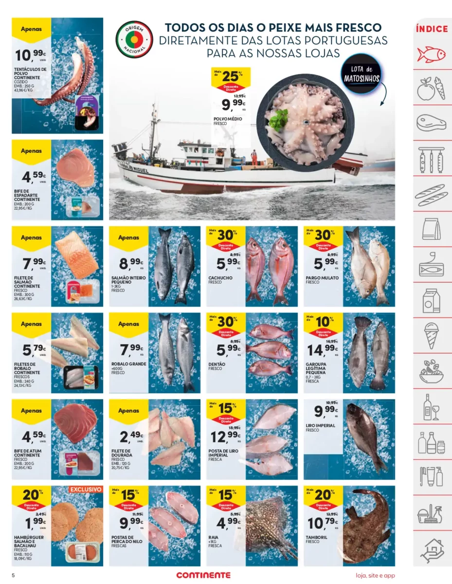 Folheto Continente (13 a 19 fevereiro)