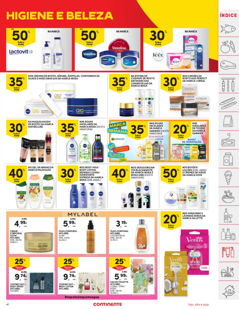 Folheto Continente (13 a 19 fevereiro)