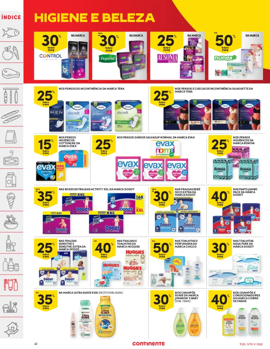 Folheto Continente (13 a 19 fevereiro)