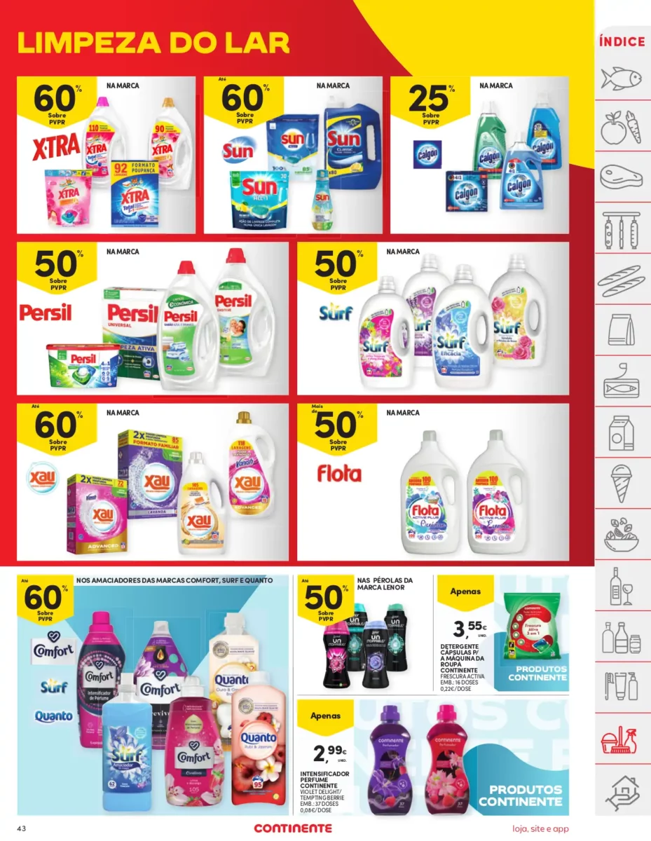 Folheto Continente (13 a 19 fevereiro)