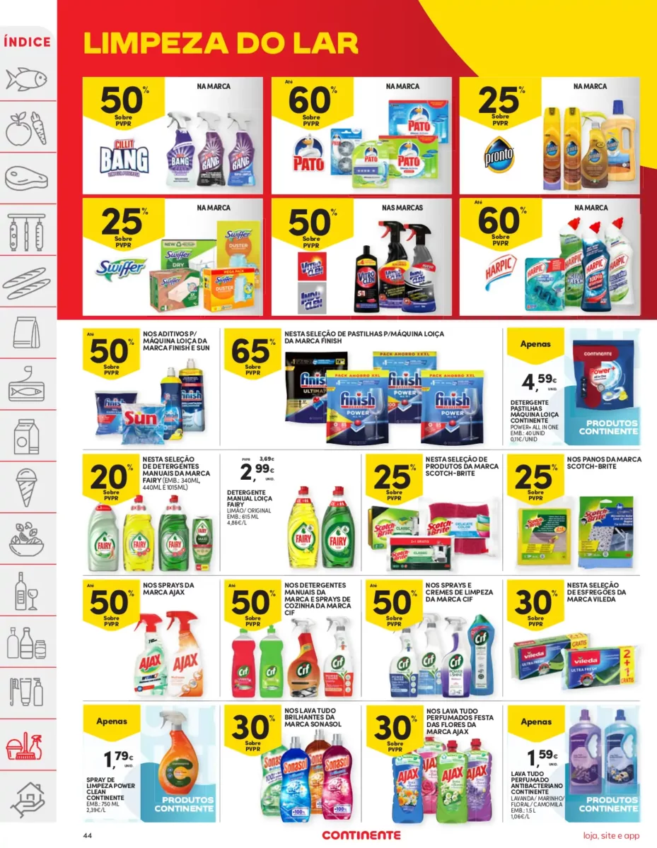 Folheto Continente (13 a 19 fevereiro)