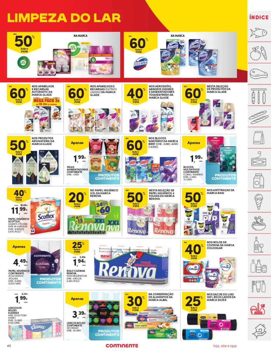 Folheto Continente (13 a 19 fevereiro)