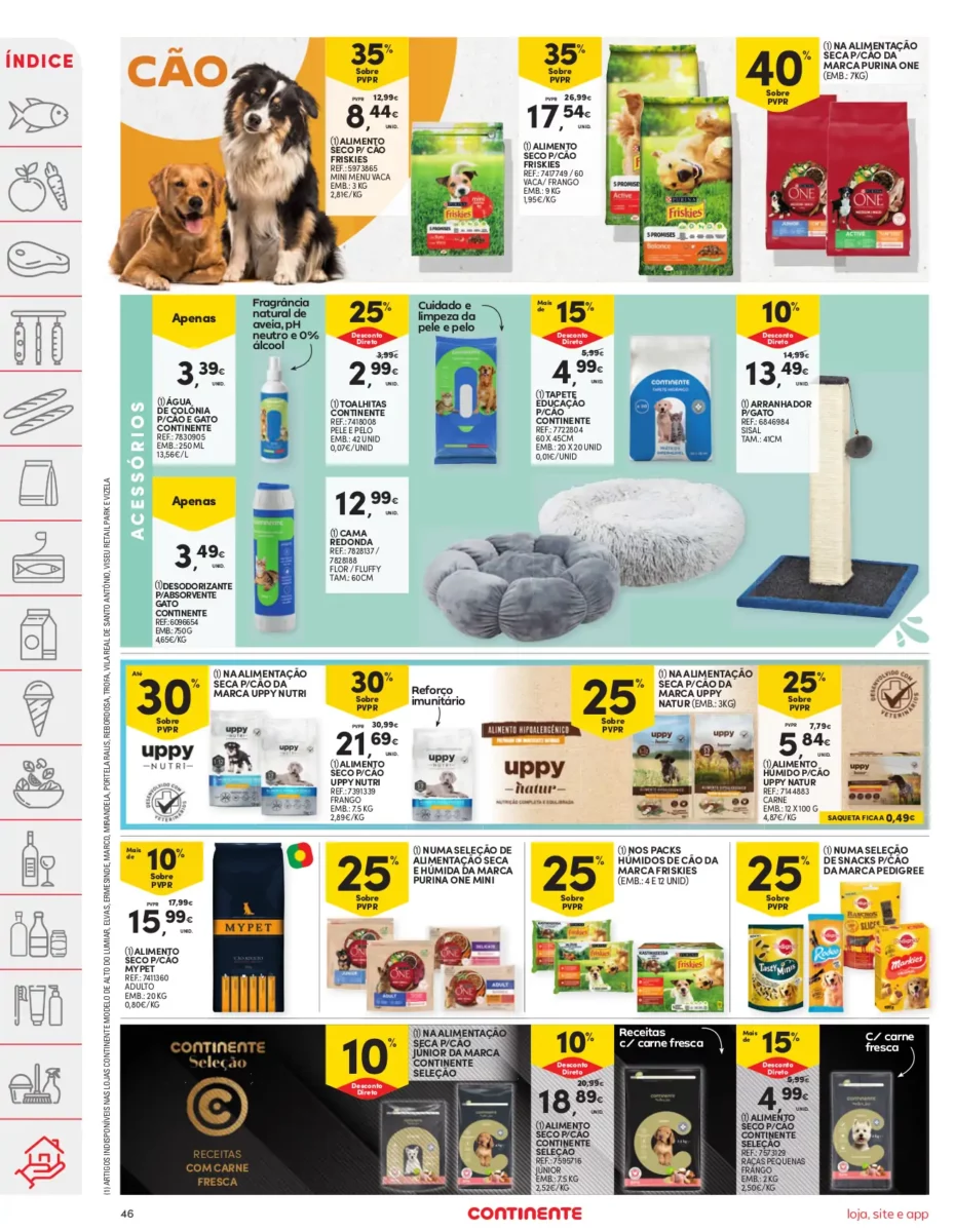 Folheto Continente (13 a 19 fevereiro)