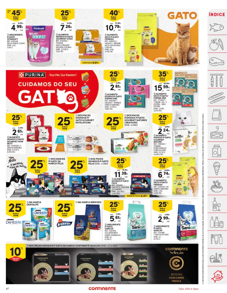 Folheto Continente (13 a 19 fevereiro)