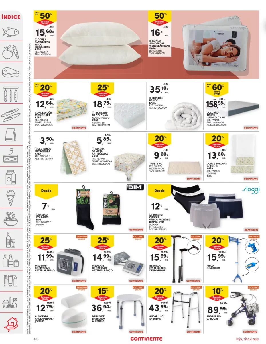 Folheto Continente (13 a 19 fevereiro)