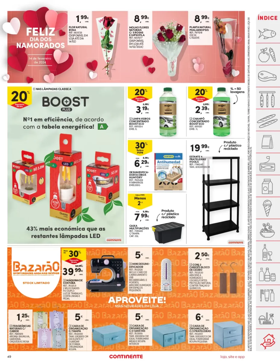 Folheto Continente (13 a 19 fevereiro)