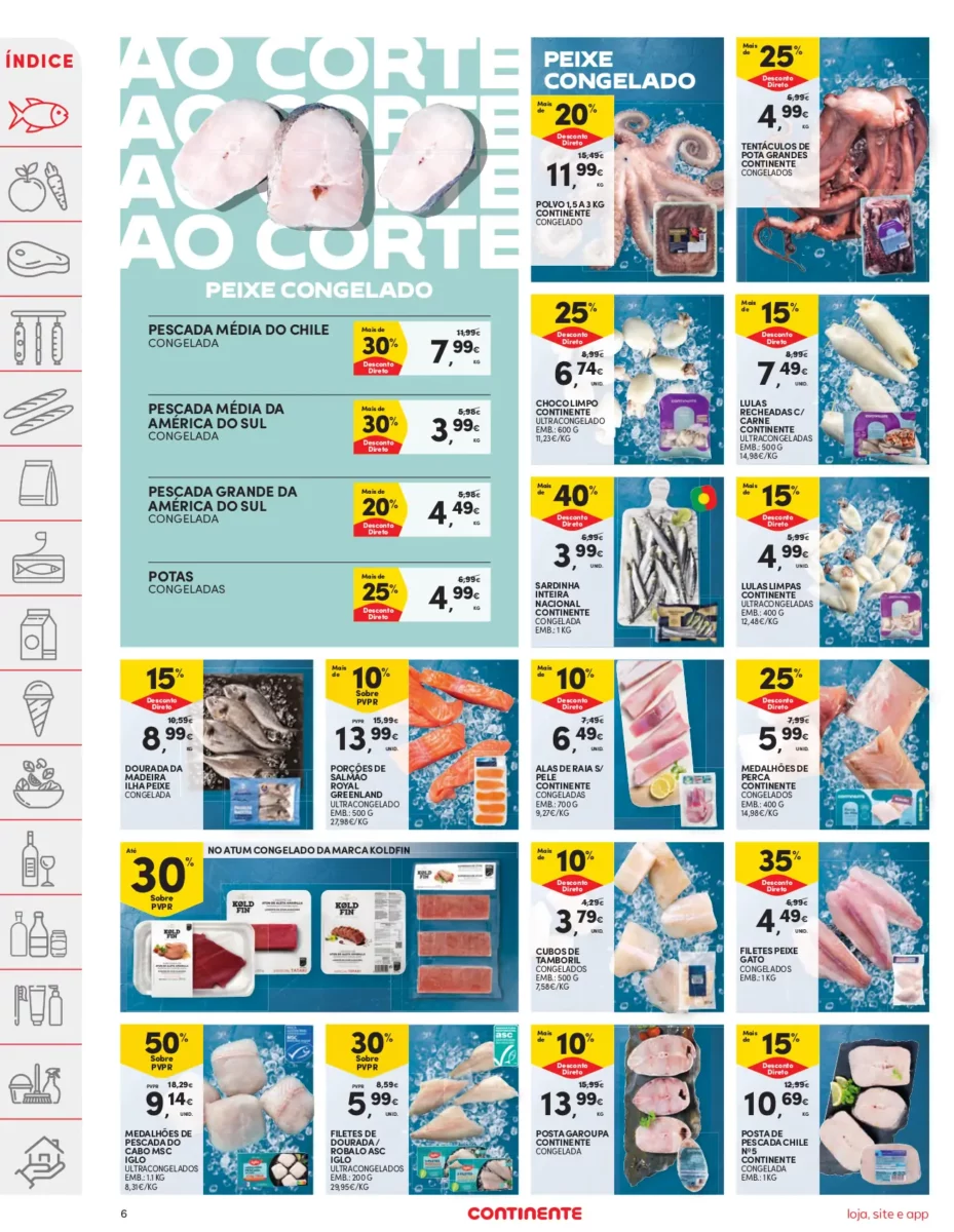 Folheto Continente (13 a 19 fevereiro)