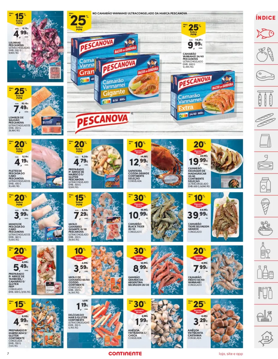 Folheto Continente (13 a 19 fevereiro)