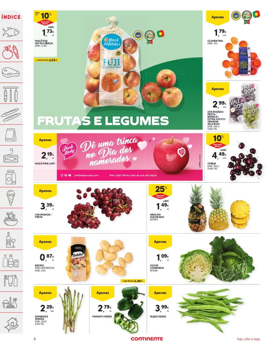 Folheto Continente (13 a 19 fevereiro)