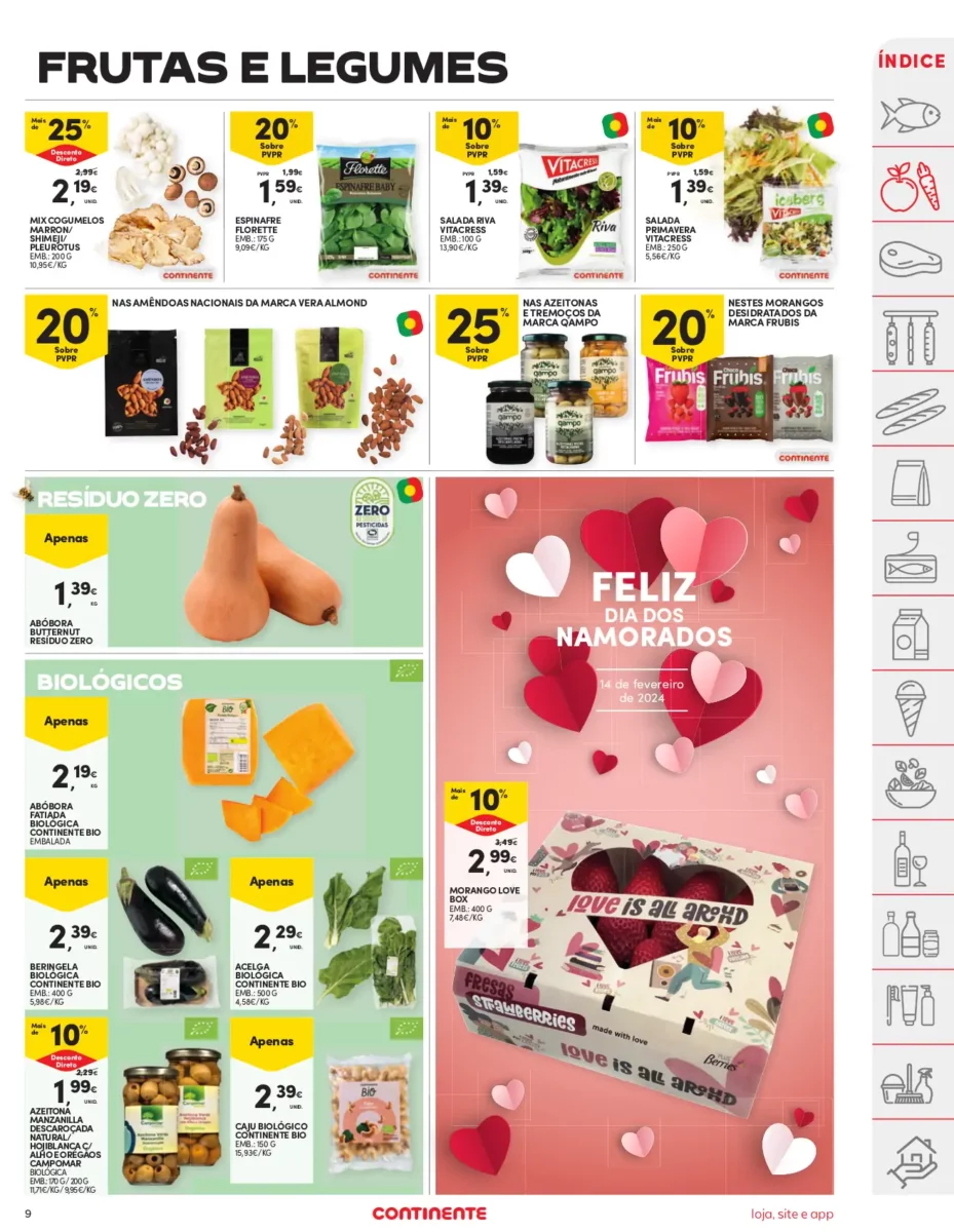 Folheto Continente (13 a 19 fevereiro)