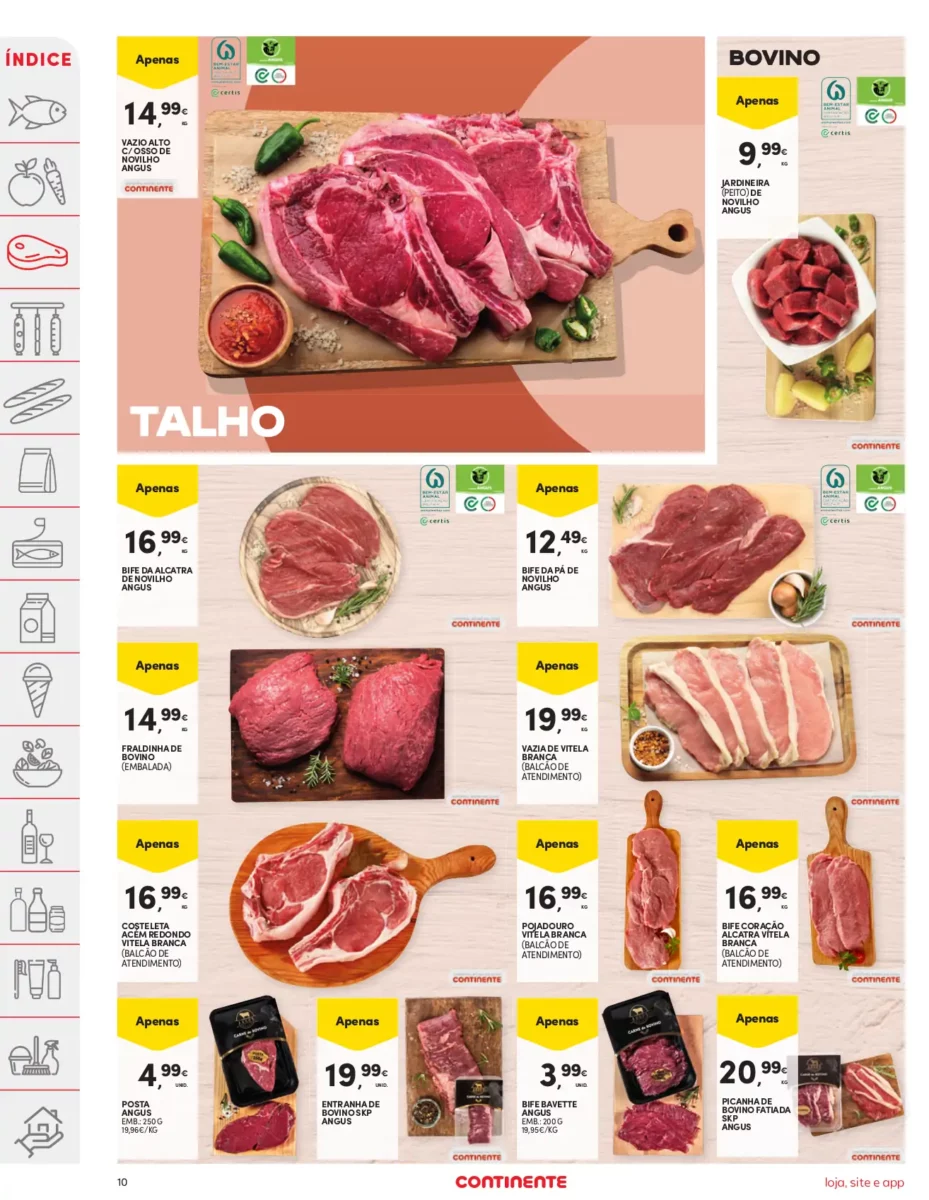 Folheto Continente (13 a 19 fevereiro)