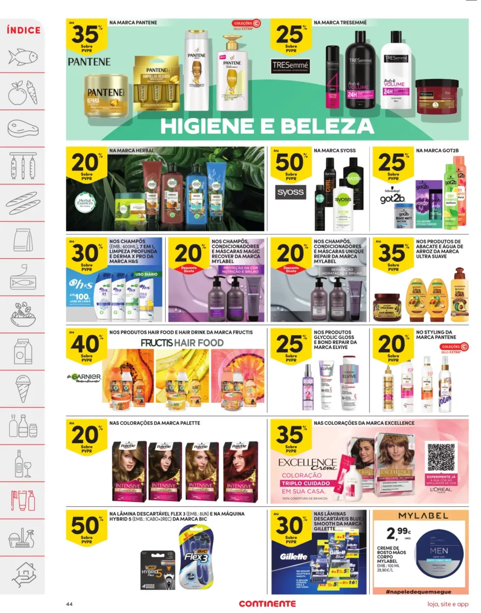 Folheto Continente especial Dia dos Namorados (6 a 12 fevereiro)